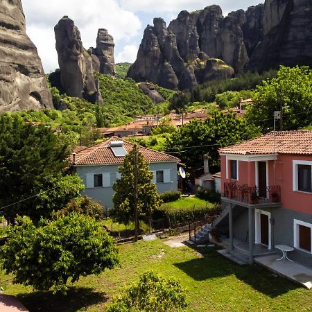 Апартаменты Fani'S House Under Meteora Кастракион Экстерьер фото