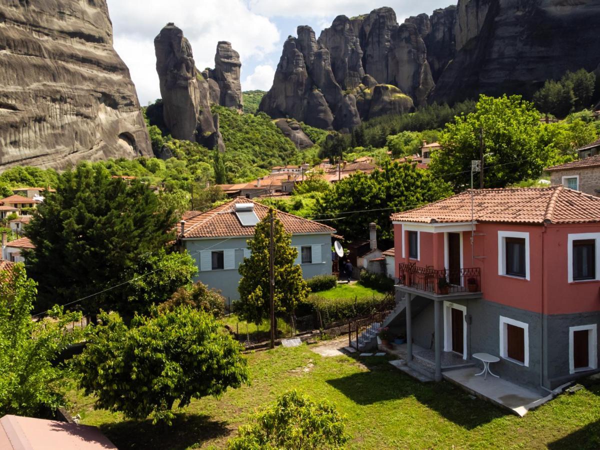 Апартаменты Fani'S House Under Meteora Кастракион Экстерьер фото