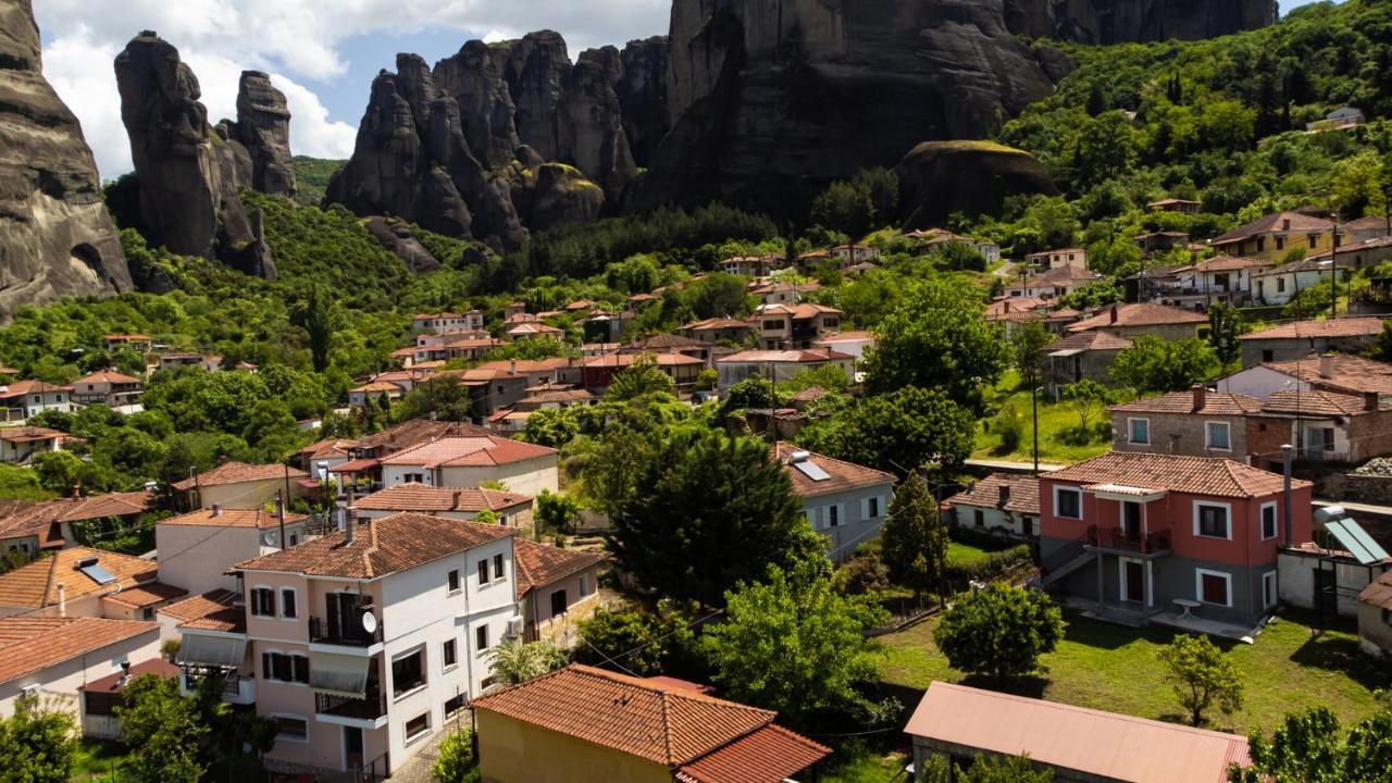 Апартаменты Fani'S House Under Meteora Кастракион Экстерьер фото