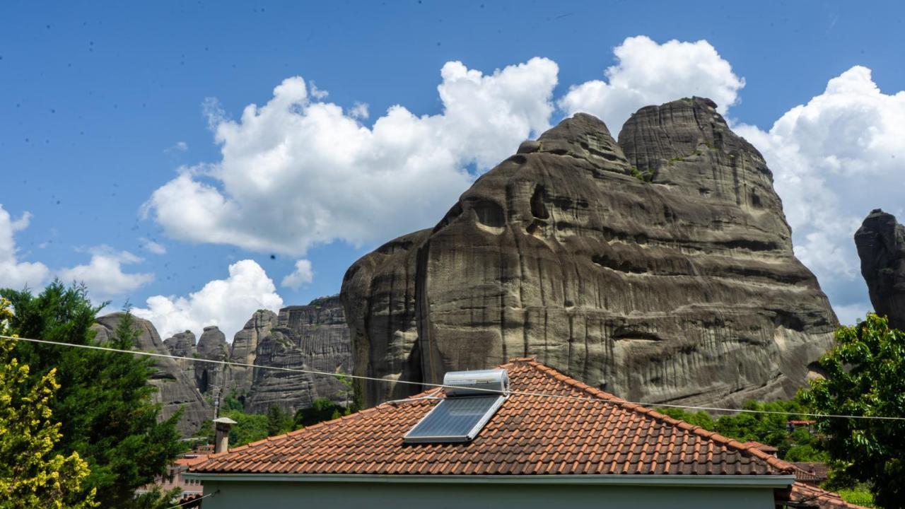 Апартаменты Fani'S House Under Meteora Кастракион Экстерьер фото