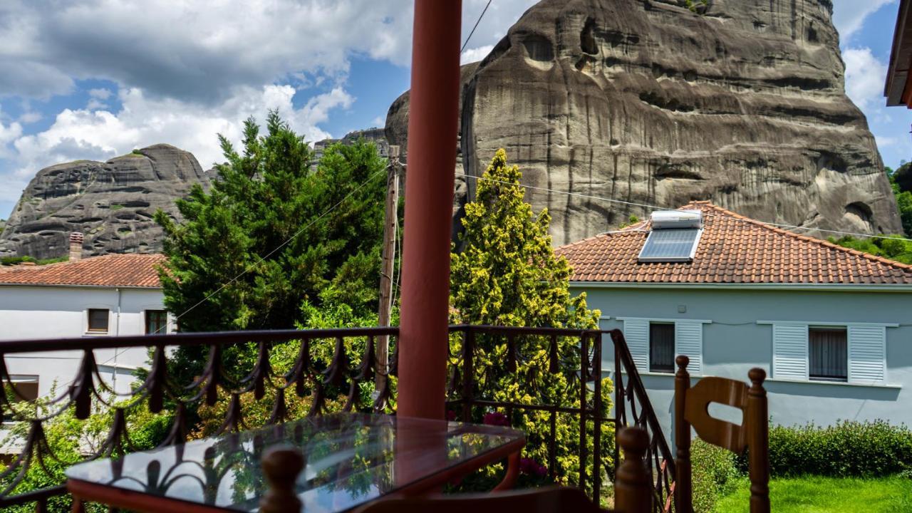 Апартаменты Fani'S House Under Meteora Кастракион Экстерьер фото