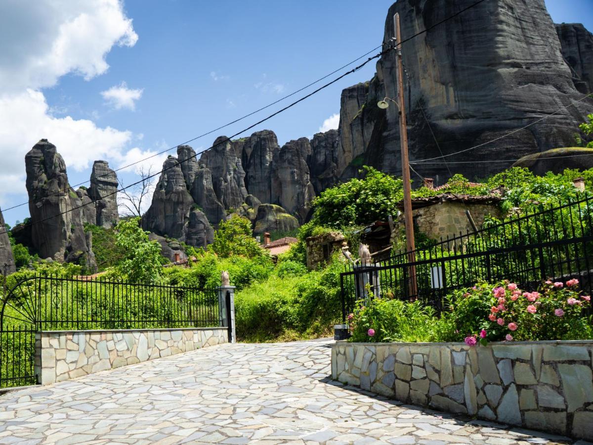 Апартаменты Fani'S House Under Meteora Кастракион Экстерьер фото