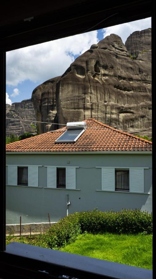 Апартаменты Fani'S House Under Meteora Кастракион Экстерьер фото