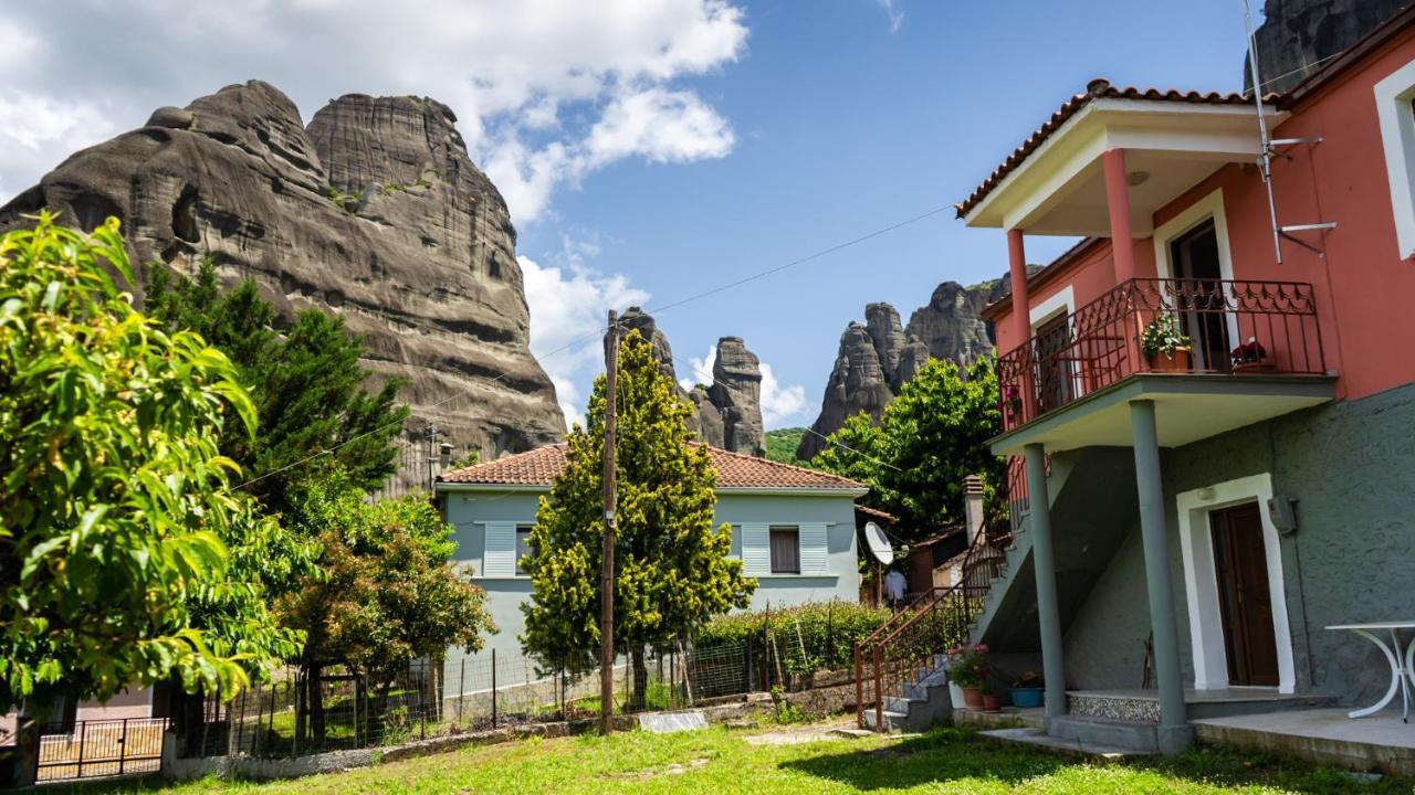 Апартаменты Fani'S House Under Meteora Кастракион Экстерьер фото