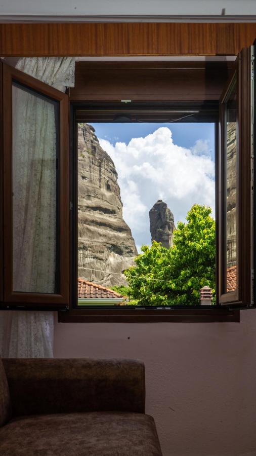 Апартаменты Fani'S House Under Meteora Кастракион Экстерьер фото