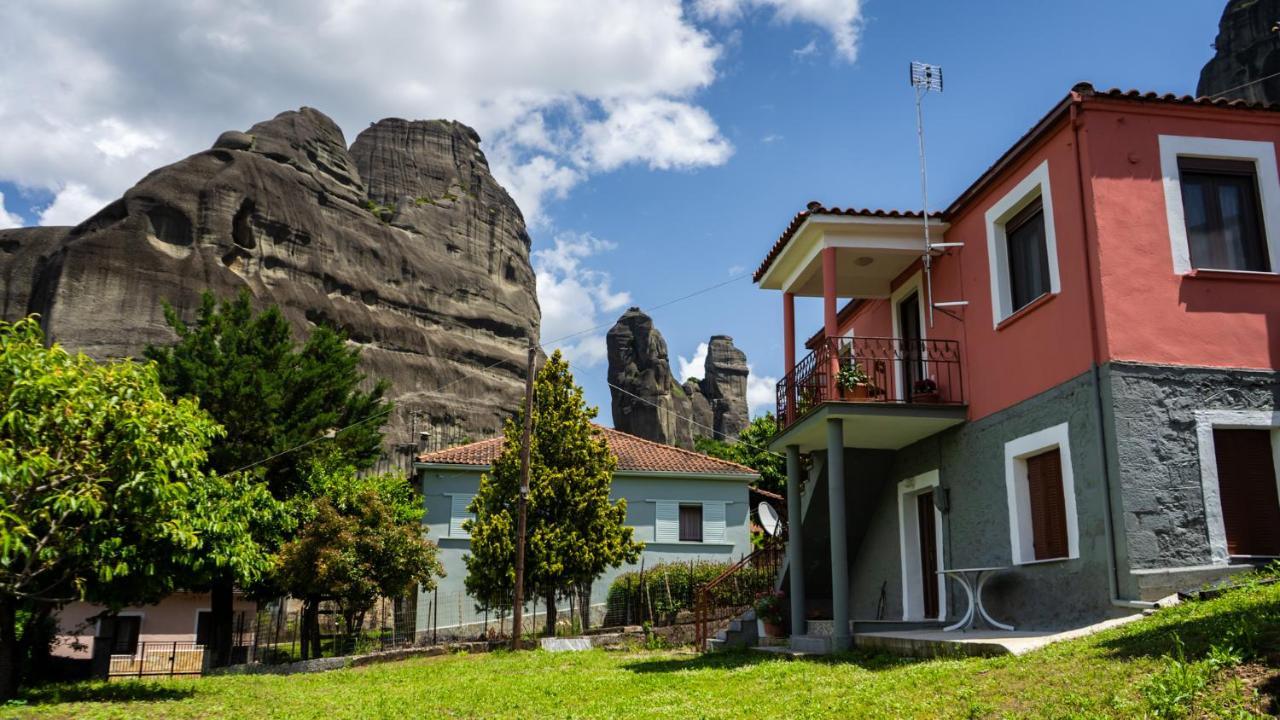 Апартаменты Fani'S House Under Meteora Кастракион Экстерьер фото