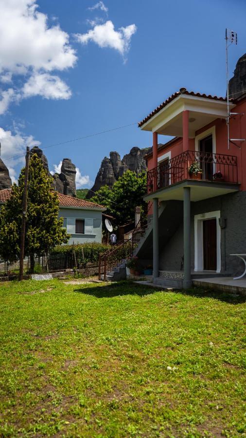 Апартаменты Fani'S House Under Meteora Кастракион Экстерьер фото