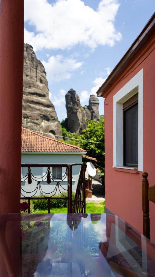 Апартаменты Fani'S House Under Meteora Кастракион Экстерьер фото